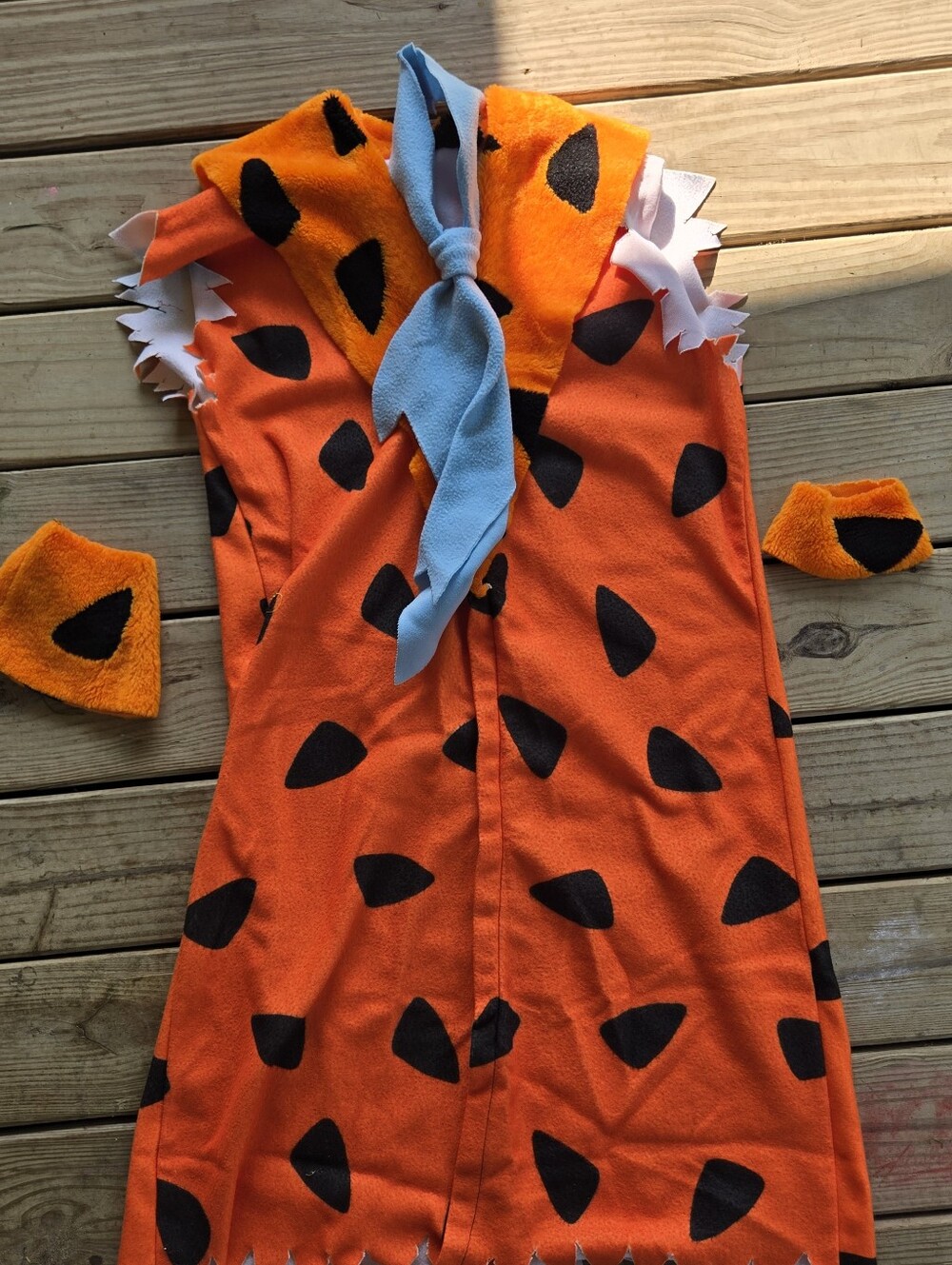 The Flintstones Fred Costume Adult Large Toga Style Caveman